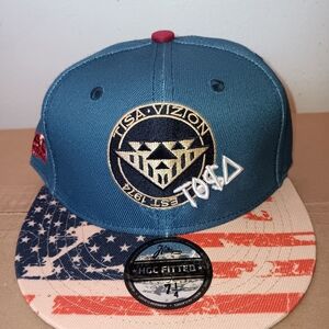 Tisa Vizion Americana Fitted Cap